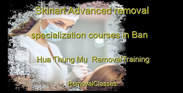 Skinart Advanced removal specialization courses in Ban Hua Thung Mu | RemovalTraining | RemovalClasses | SkinartTraining-Thailand