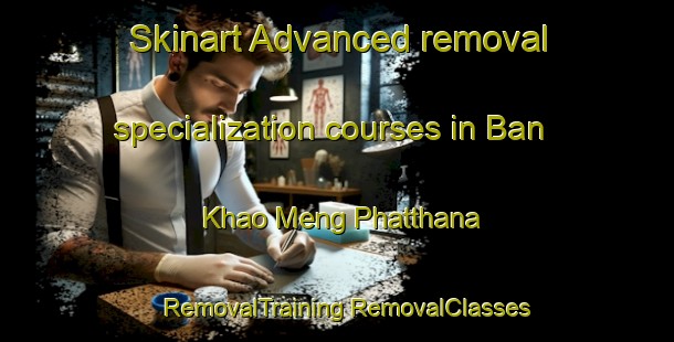 Skinart Advanced removal specialization courses in Ban Khao Meng Phatthana | #RemovalTraining #RemovalClasses #SkinartTraining-Thailand