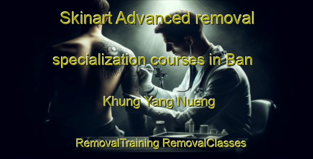 Skinart Advanced removal specialization courses in Ban Khung Yang Nueng | #RemovalTraining #RemovalClasses #SkinartTraining-Thailand