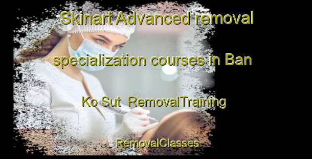 Skinart Advanced removal specialization courses in Ban Ko Sut | RemovalTraining | RemovalClasses | SkinartTraining-Thailand