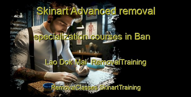 Skinart Advanced removal specialization courses in Ban Lao Dok Mai | #RemovalTraining #RemovalClasses #SkinartTraining-Thailand