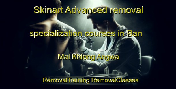 Skinart Advanced removal specialization courses in Ban Mai Khlong Angwa | #RemovalTraining #RemovalClasses #SkinartTraining-Thailand