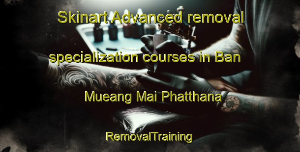 Skinart Advanced removal specialization courses in Ban Mueang Mai Phatthana | RemovalTraining | RemovalClasses | SkinartTraining-Thailand