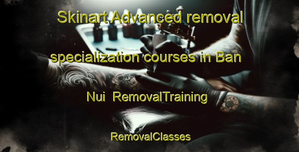 Skinart Advanced removal specialization courses in Ban Nui | RemovalTraining | RemovalClasses | SkinartTraining-Thailand