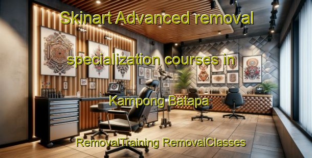 Skinart Advanced removal specialization courses in Kampong Batapa | #RemovalTraining #RemovalClasses #SkinartTraining-Thailand