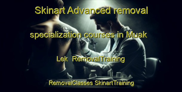 Skinart Advanced removal specialization courses in Muak Lek | #RemovalTraining #RemovalClasses #SkinartTraining-Thailand