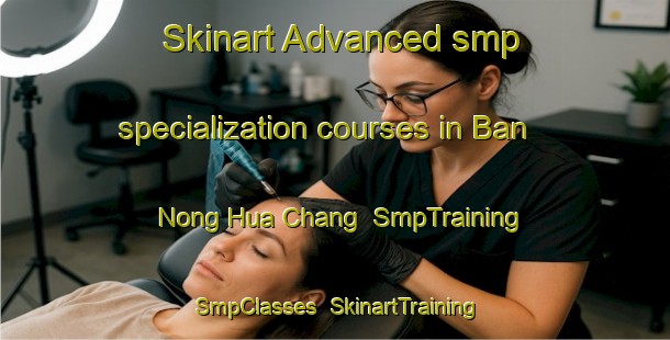Skinart Advanced smp specialization courses in Ban Nong Hua Chang | SmpTraining | SmpClasses | SkinartTraining-Thailand