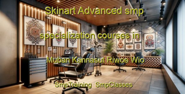 Skinart Advanced smp specialization courses in Muban Kannasut Riwoe Wio | SmpTraining | SmpClasses | SkinartTraining-Thailand