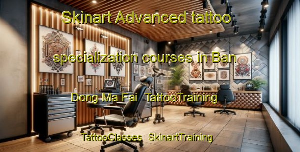 Skinart Advanced tattoo specialization courses in Ban Dong Ma Fai | TattooTraining | TattooClasses | SkinartTraining-Thailand