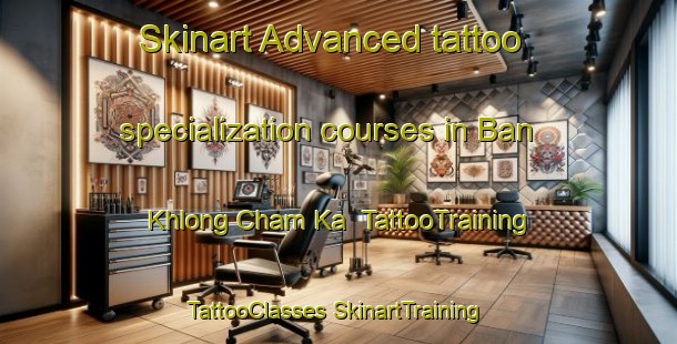 Skinart Advanced tattoo specialization courses in Ban Khlong Cham Ka | #TattooTraining #TattooClasses #SkinartTraining-Thailand