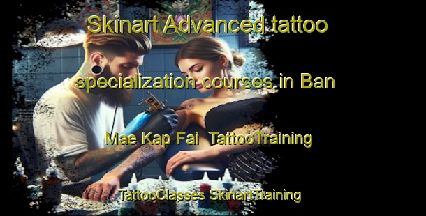 Skinart Advanced tattoo specialization courses in Ban Mae Kap Fai | #TattooTraining #TattooClasses #SkinartTraining-Thailand