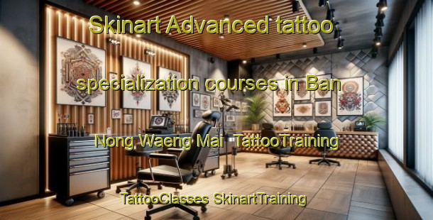 Skinart Advanced tattoo specialization courses in Ban Nong Waeng Mai | #TattooTraining #TattooClasses #SkinartTraining-Thailand