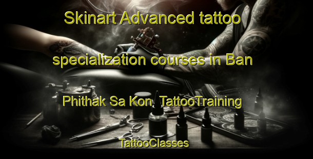 Skinart Advanced tattoo specialization courses in Ban Phithak Sa Kon | TattooTraining | TattooClasses | SkinartTraining-Thailand