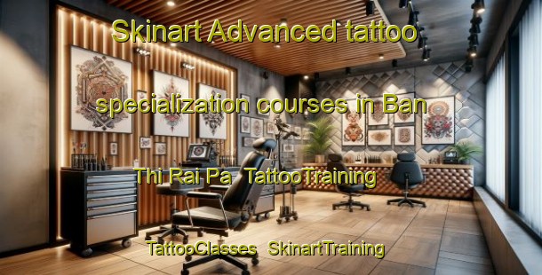 Skinart Advanced tattoo specialization courses in Ban Thi Rai Pa | TattooTraining | TattooClasses | SkinartTraining-Thailand