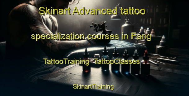 Skinart Advanced tattoo specialization courses in Fang | TattooTraining | TattooClasses | SkinartTraining-Thailand
