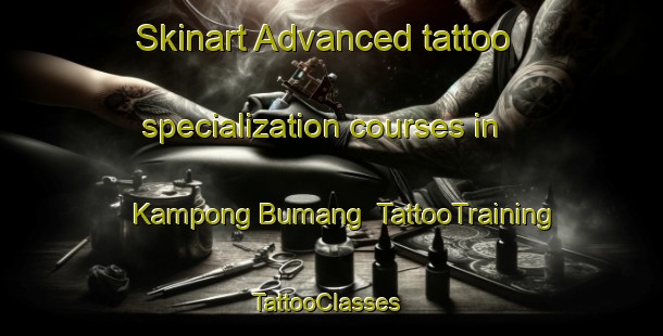 Skinart Advanced tattoo specialization courses in Kampong Bumang | TattooTraining | TattooClasses | SkinartTraining-Thailand