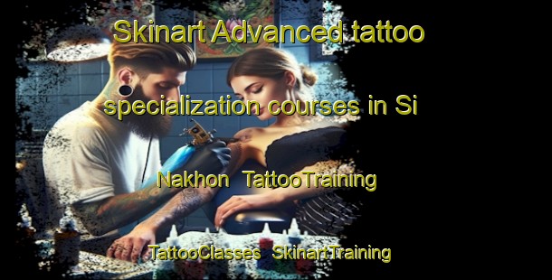 Skinart Advanced tattoo specialization courses in Si Nakhon | TattooTraining | TattooClasses | SkinartTraining-Thailand