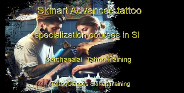 Skinart Advanced tattoo specialization courses in Si Satchanalai | #TattooTraining #TattooClasses #SkinartTraining-Thailand