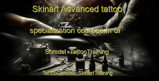 Skinart Advanced tattoo specialization courses in Si Somdet | TattooTraining | TattooClasses | SkinartTraining-Thailand