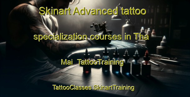 Skinart Advanced tattoo specialization courses in Tha Mai | #TattooTraining #TattooClasses #SkinartTraining-Thailand