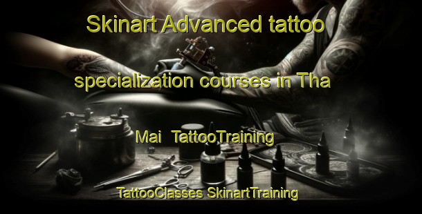 Skinart Advanced tattoo specialization courses in Tha Mai | #TattooTraining #TattooClasses #SkinartTraining-Thailand