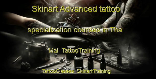 Skinart Advanced tattoo specialization courses in Tha Mai | TattooTraining | TattooClasses | SkinartTraining-Thailand