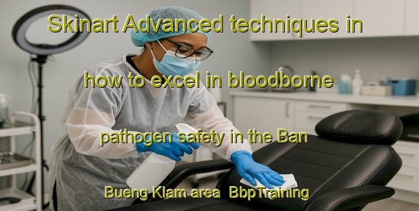 Skinart Advanced techniques in how to excel in bloodborne pathogen safety in the Ban Bueng Klam area | BbpTraining | BbpClasses | SkinartTraining-Thailand