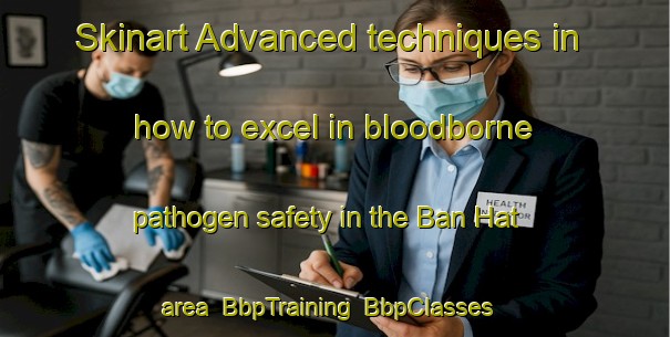 Skinart Advanced techniques in how to excel in bloodborne pathogen safety in the Ban Hat area | BbpTraining | BbpClasses | SkinartTraining-Thailand