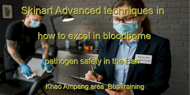 Skinart Advanced techniques in how to excel in bloodborne pathogen safety in the Ban Khao Ampang area | BbpTraining | BbpClasses | SkinartTraining-Thailand