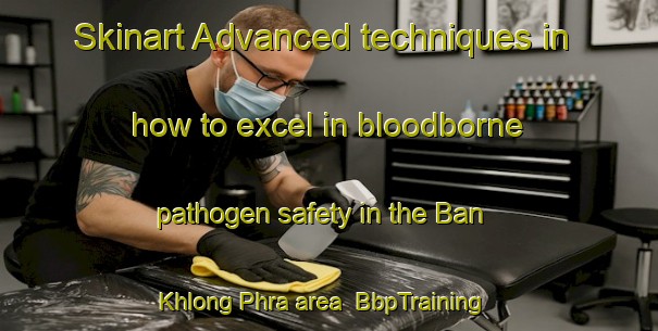 Skinart Advanced techniques in how to excel in bloodborne pathogen safety in the Ban Khlong Phra area | BbpTraining | BbpClasses | SkinartTraining-Thailand