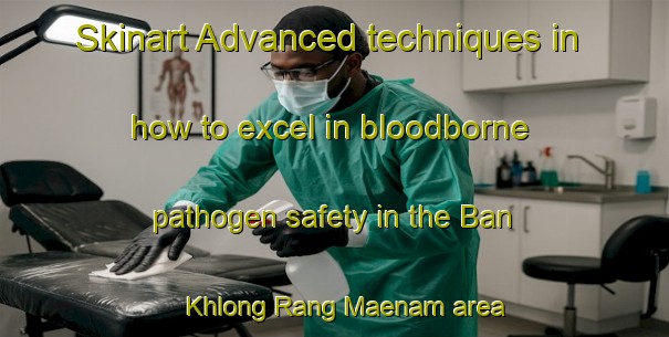 Skinart Advanced techniques in how to excel in bloodborne pathogen safety in the Ban Khlong Rang Maenam area | BbpTraining | BbpClasses | SkinartTraining-Thailand
