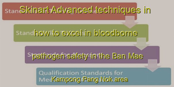 Skinart Advanced techniques in how to excel in bloodborne pathogen safety in the Ban Mae Kampong Pang Nok area | BbpTraining | BbpClasses | SkinartTraining-Thailand