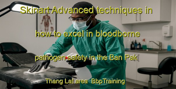 Skinart Advanced techniques in how to excel in bloodborne pathogen safety in the Ban Pak Thang Lat area | BbpTraining | BbpClasses | SkinartTraining-Thailand