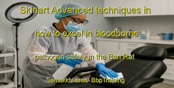 Skinart Advanced techniques in how to excel in bloodborne pathogen safety in the Ban Rat Samakkhi area | BbpTraining | BbpClasses | SkinartTraining-Thailand
