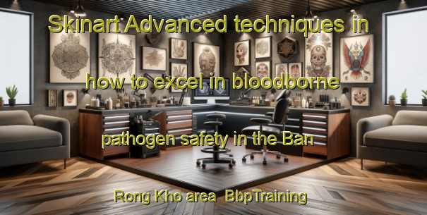 Skinart Advanced techniques in how to excel in bloodborne pathogen safety in the Ban Rong Kho area | BbpTraining | BbpClasses | SkinartTraining-Thailand
