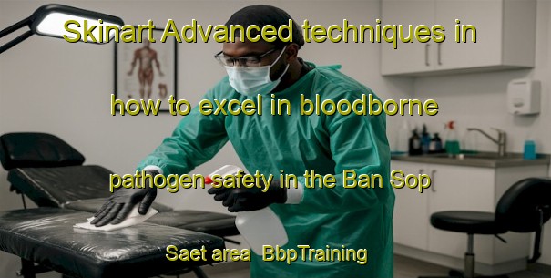 Skinart Advanced techniques in how to excel in bloodborne pathogen safety in the Ban Sop Saet area | BbpTraining | BbpClasses | SkinartTraining-Thailand