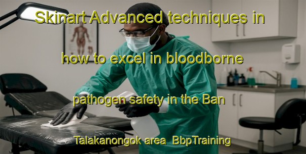 Skinart Advanced techniques in how to excel in bloodborne pathogen safety in the Ban Talakanongok area | BbpTraining | BbpClasses | SkinartTraining-Thailand