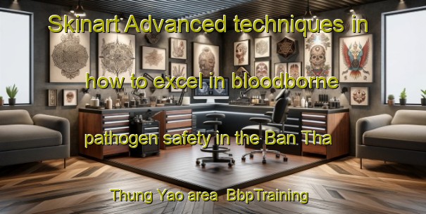 Skinart Advanced techniques in how to excel in bloodborne pathogen safety in the Ban Tha Thung Yao area | BbpTraining | BbpClasses | SkinartTraining-Thailand