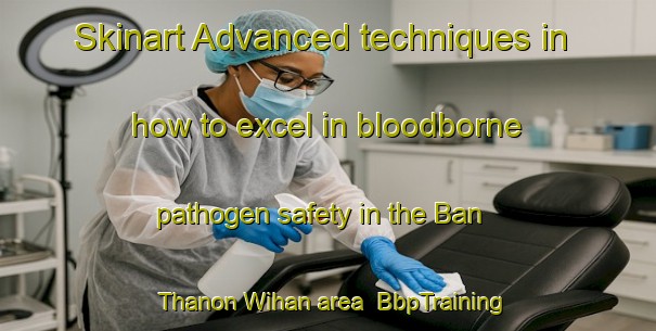 Skinart Advanced techniques in how to excel in bloodborne pathogen safety in the Ban Thanon Wihan area | BbpTraining | BbpClasses | SkinartTraining-Thailand