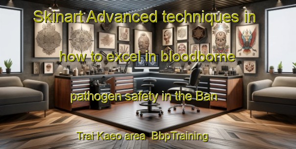 Skinart Advanced techniques in how to excel in bloodborne pathogen safety in the Ban Trai Kaeo area | BbpTraining | BbpClasses | SkinartTraining-Thailand