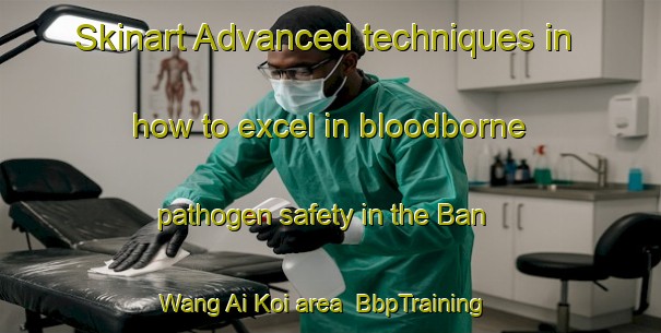 Skinart Advanced techniques in how to excel in bloodborne pathogen safety in the Ban Wang Ai Koi area | BbpTraining | BbpClasses | SkinartTraining-Thailand