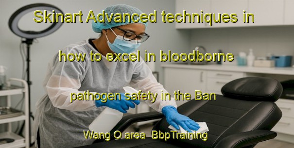 Skinart Advanced techniques in how to excel in bloodborne pathogen safety in the Ban Wang O area | BbpTraining | BbpClasses | SkinartTraining-Thailand