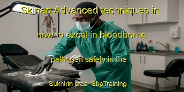 Skinart Advanced techniques in how to excel in bloodborne pathogen safety in the Sukhirin area | BbpTraining | BbpClasses | SkinartTraining-Thailand