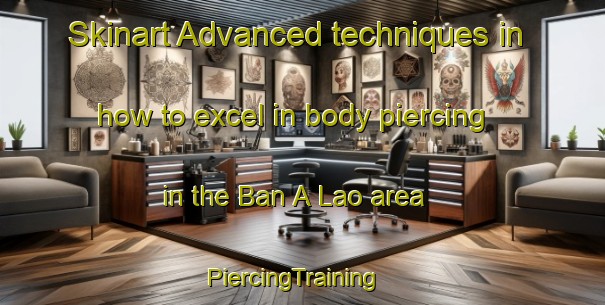 Skinart Advanced techniques in how to excel in body piercing in the Ban A Lao area | PiercingTraining | PiercingClasses | SkinartTraining-Thailand