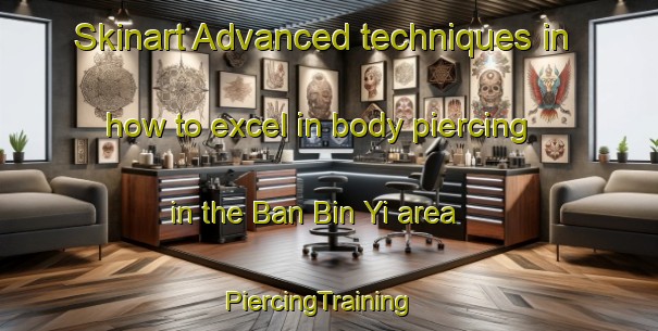 Skinart Advanced techniques in how to excel in body piercing in the Ban Bin Yi area | PiercingTraining | PiercingClasses | SkinartTraining-Thailand
