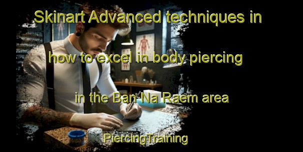 Skinart Advanced techniques in how to excel in body piercing in the Ban Na Raem area | PiercingTraining | PiercingClasses | SkinartTraining-Thailand