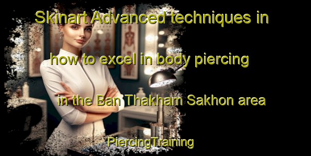 Skinart Advanced techniques in how to excel in body piercing in the Ban Thakham Sakhon area | PiercingTraining | PiercingClasses | SkinartTraining-Thailand