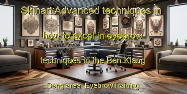Skinart Advanced techniques in how to excel in eyebrow techniques in the Ban Klang Dong area | EyebrowTraining | EyebrowClasses | SkinartTraining-Thailand