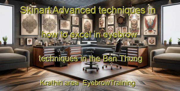 Skinart Advanced techniques in how to excel in eyebrow techniques in the Ban Thung Krathin area | EyebrowTraining | EyebrowClasses | SkinartTraining-Thailand