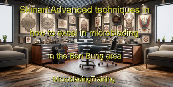 Skinart Advanced techniques in how to excel in microblading in the Ban Bung area | MicrobladingTraining | MicrobladingClasses | SkinartTraining-Thailand